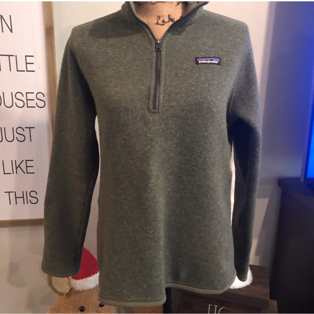 Patagonia Better Sweater 3/4 zip